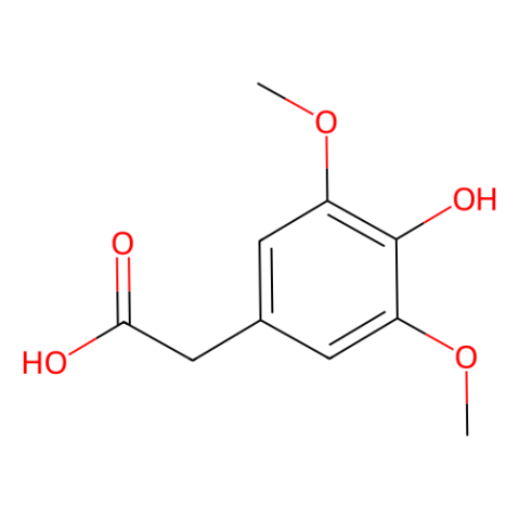 aladdin 阿拉丁 H157224 4-羟基-3,5-二甲氧基苯乙酸 4385-56-2 98%