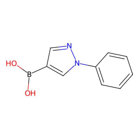 aladdin 阿拉丁 P586569 1-苯基-1H-吡唑-4-硼酸(含不等量酸酐) 1201643-70-0 98%