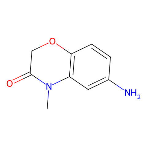 aladdin 阿拉丁 A165550 6-氨基-4-甲基-2H-1,4-苯并恶嗪-3(4H)-酮 103361-43-9 97%