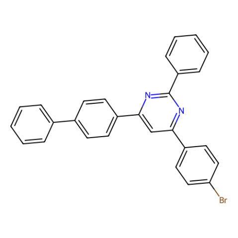 aladdin 阿拉丁 B152548 4-(联苯基-4-基)-6-(4-溴苯基)-2-苯基嘧啶 1421599-34-9 >98.0%(HPLC)