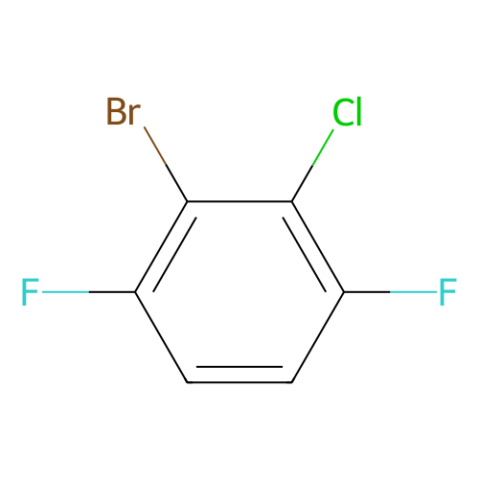 aladdin 阿拉丁 B586597 2-溴-3-氯-1,4-二氟苯 1208077-34-2 97%