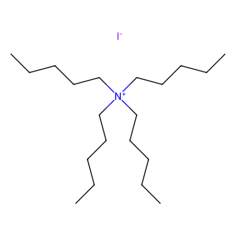 aladdin 阿拉丁 T162208 四戊基碘化铵 2498-20-6 >98.0%(T)