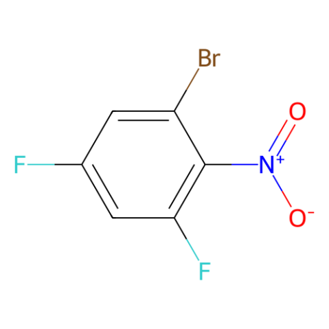aladdin 阿拉丁 B187642 2-溴-4,6-二氟硝基苯 884494-38-6 96%