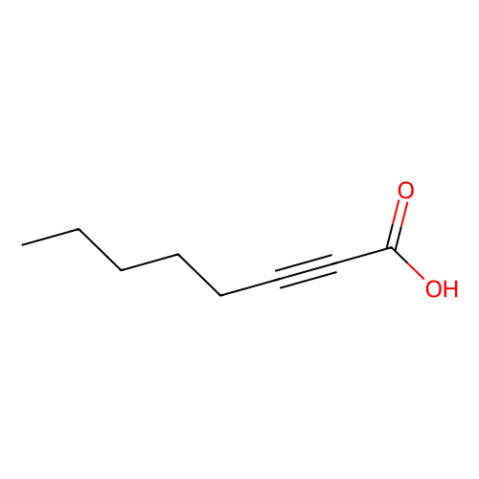 aladdin 阿拉丁 B301308 2-辛炔酸 5663-96-7 95%
