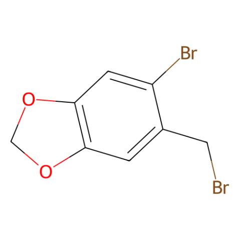 aladdin 阿拉丁 B351720 5-溴-6-溴甲基-1,3-苯并二恶唑 5434-47-9 98%