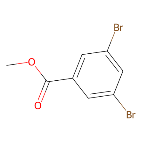 aladdin 阿拉丁 M589320 3,5-二溴苯甲酸甲酯 51329-15-8 98%