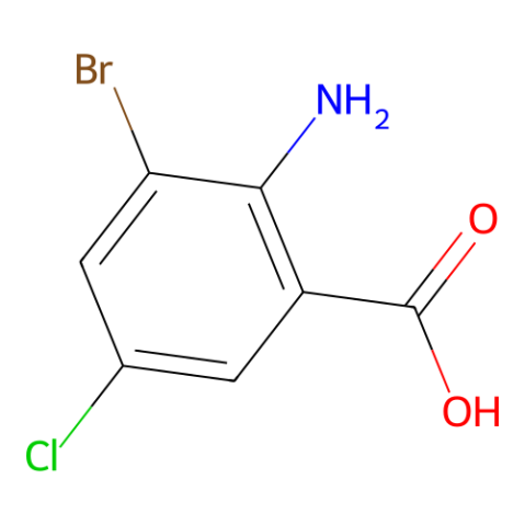 aladdin 阿拉丁 A589061 2-氨基-3-溴-5-氯苯甲酸 41198-02-1 95%