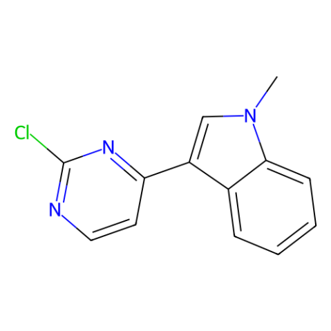 aladdin 阿拉丁 C171741 3-(2-氯-4-嘧啶基)-1-甲基-1H-吲哚 1032452-86-0 97%