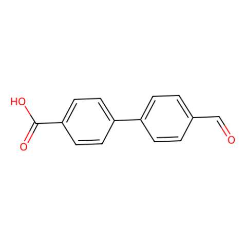 aladdin 阿拉丁 F186164 4'-甲酰基-[1,1'-联苯]-4-羧酸 70916-98-2 95%