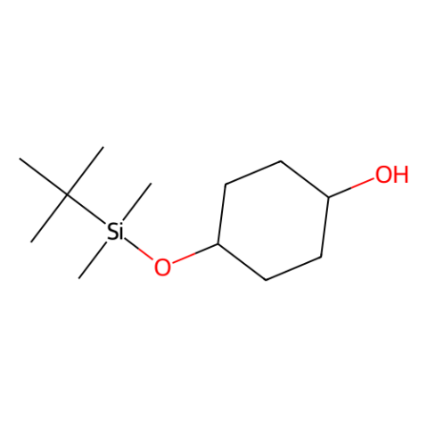 aladdin 阿拉丁 T586882 4-((叔丁基二甲基甲硅烷基)氧基)环己醇 126931-29-1 95%