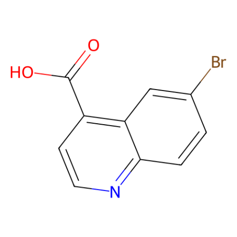 aladdin 阿拉丁 B191237 6-溴喹啉-4-羧酸 160233-76-1 98%