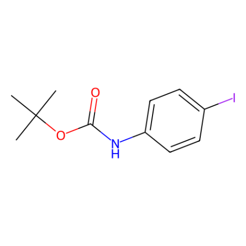 aladdin 阿拉丁 I167640 N-Boc-4-碘苯胺 159217-89-7 95%