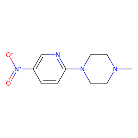 aladdin 阿拉丁 M193904 5-硝基-2-(4-甲基-1-哌嗪基)吡啶 55403-34-4 97%