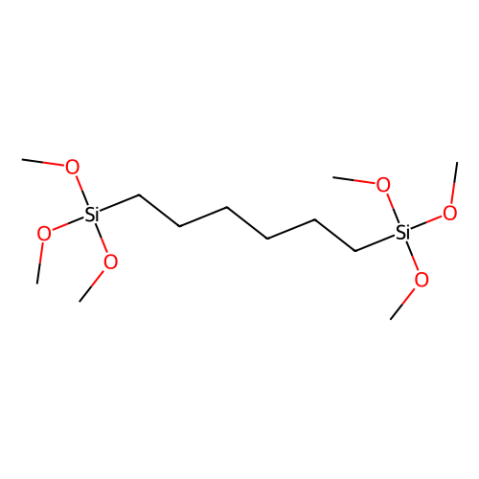 aladdin 阿拉丁 B152652 1,6-双(三甲氧基硅烷基)己烷 87135-01-1 ≥95.0%