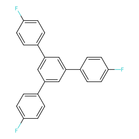 aladdin 阿拉丁 B300259 1,3,5-三（4-氟苯基）苯 448-60-2 97%