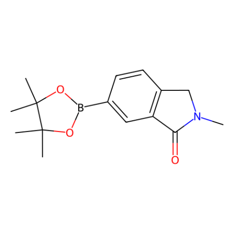 aladdin 阿拉丁 M586971 2-甲基-6-(4,4,5,5-四甲基-1,3,2-二氧硼戊烷-2-基)异吲哚啉-1-酮 1313399-38-0 97%