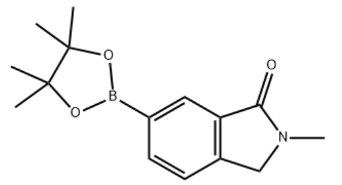 aladdin 阿拉丁 M586971 2-甲基-6-(4,4,5,5-四甲基-1,3,2-二氧硼戊烷-2-基)异吲哚啉-1-酮 1313399-38-0 97%