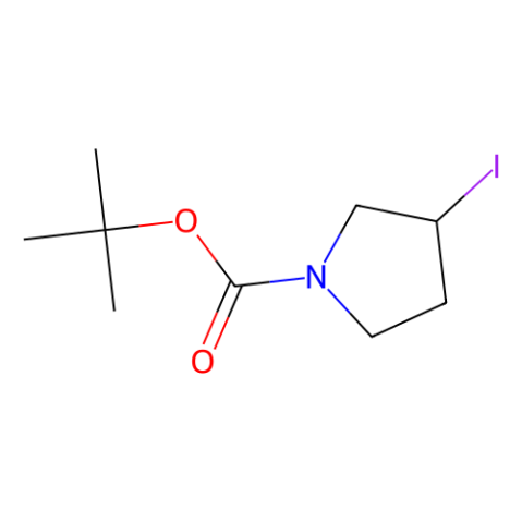 aladdin 阿拉丁 T177422 3-碘吡咯烷-1-羧酸叔丁酯 774234-25-2 97%