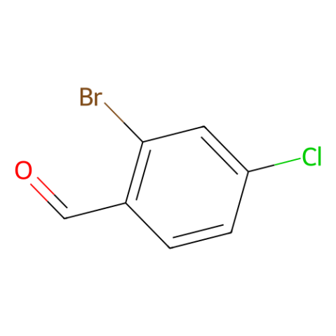 aladdin 阿拉丁 B177580 2-溴-4-氯苯甲醛 84459-33-6 97%