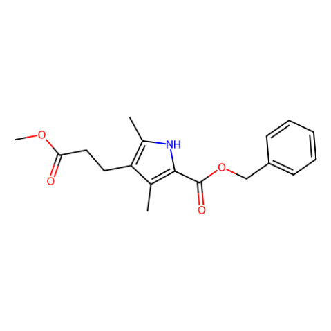 aladdin 阿拉丁 M168377 5-(苄氧羰基)-2,4-二甲基-3-吡咯丙酸甲酯 20303-31-5 97%