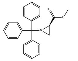 aladdin 阿拉丁 R587480 (R)-1-三苯甲基氮杂环丙烷-2-甲酸甲酯 160233-42-1 97%