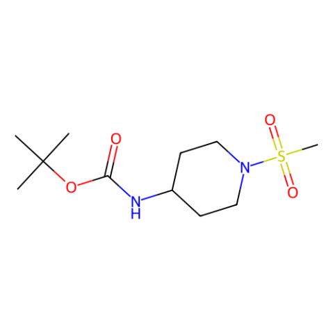 aladdin 阿拉丁 T192539 1-MS-4-Boc-氨基哌啶 287953-38-2 95%