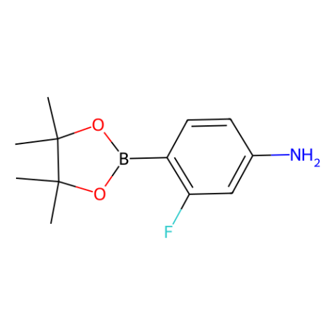 aladdin 阿拉丁 A331954 4-氨基-2-氟苯基硼酸频哪醇酯 819057-45-9 97%