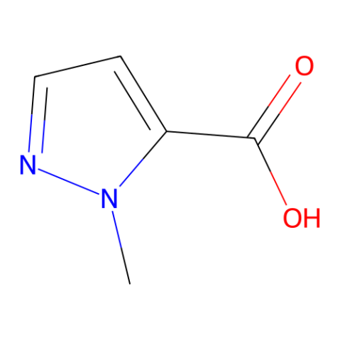 aladdin 阿拉丁 M158359 1-甲基吡唑-5-甲酸 16034-46-1 ≥97.0%