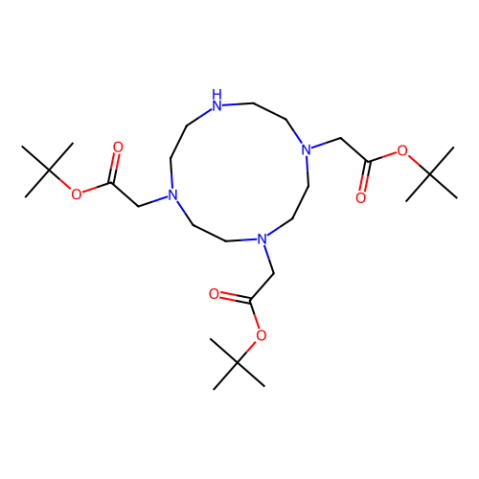 aladdin 阿拉丁 T162097 1,4,7,10-四氮杂环十二烷-1,4,7-三乙酸三叔丁酯 122555-91-3 >93.0%(N)