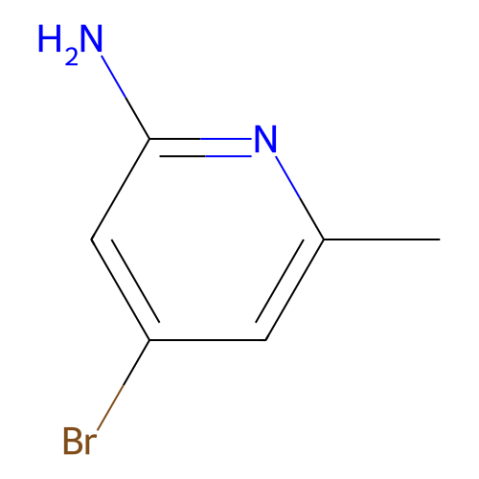 aladdin 阿拉丁 B589364 4-溴-6-甲基吡啶-2-胺 524718-27-2 97%