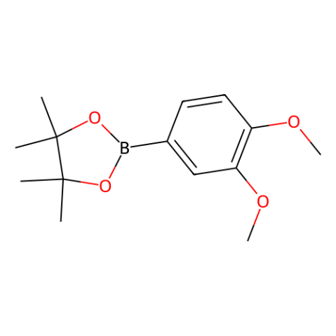 aladdin 阿拉丁 D169935 2-(3,4-二甲氧基苯基)-4,4,5,5-四甲基-1,3,2-二氧杂环戊硼烷 365564-10-9 98%