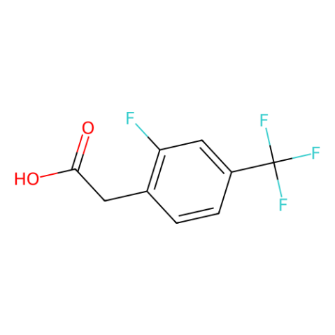aladdin 阿拉丁 F588093 2-氟-4-(三氟甲基)苯乙酸 209991-64-0 98%