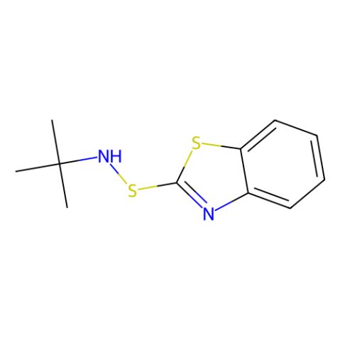 aladdin 阿拉丁 N305028 N-叔丁基-2-苯并噻唑次磺酰胺 95-31-8 98%