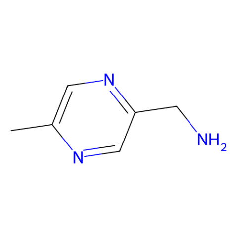 aladdin 阿拉丁 A151407 2-(氨甲基)-5-甲基吡嗪 132664-85-8 >97.0%(GC)(T)