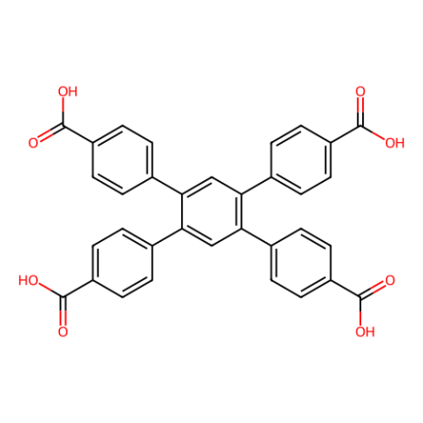 aladdin 阿拉丁 B299762 1,2,4,5-四(4-羧基苯基)苯 1078153-58-8 98%