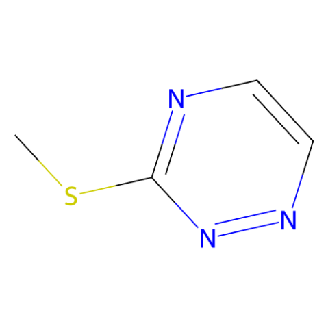 aladdin 阿拉丁 M169273 3-甲硫基-1,2,4-三嗪 28735-21-9 97%