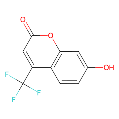 aladdin 阿拉丁 H420145 7-羟基-4-(三氟甲基)香豆素 575-03-1 97%