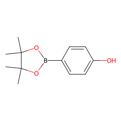 aladdin 阿拉丁 T161871 4-(4,4,5,5-四甲基-1,3,2-二氧杂环戊硼烷-2-基)苯酚 269409-70-3 ≥97%(GC)