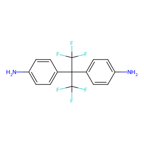 aladdin 阿拉丁 B152524 2,2-双(4-氨基苯基)六氟丙烷 1095-78-9 >98.0%(T)