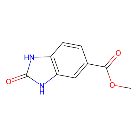 aladdin 阿拉丁 M586290 2-氧代-2,3-二氢-1H-苯并[d]咪唑-5-羧酸甲酯 106429-57-6 95%