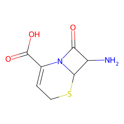 aladdin 阿拉丁 A184066 7-氨基-3-头孢烯-4-羧酸 36923-17-8 98%