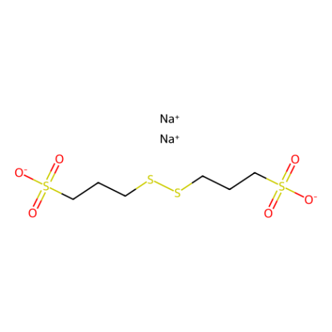 aladdin 阿拉丁 D154904 3,3'-二硫代双(1-丙磺酸)二钠 27206-35-5 >95.0%(T)