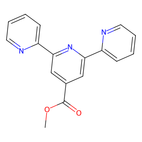 aladdin 阿拉丁 M158272 2,2':6',2''-三联吡啶-4'-甲酸甲酯 247058-06-6 >98.0%(HPLC)