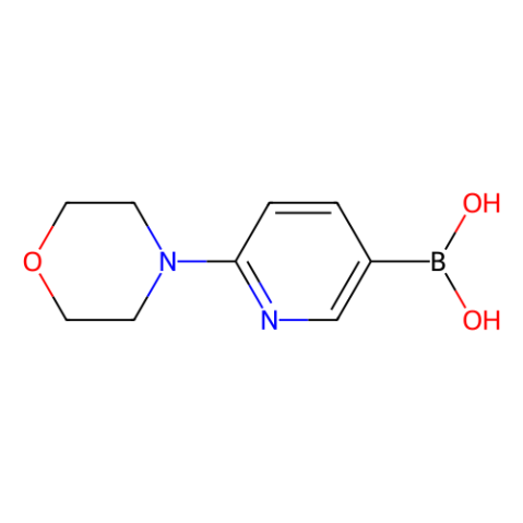 aladdin 阿拉丁 M187995 6-(吗啉基)吡啶-3-硼酸 (含不同量的酸酐) 904326-93-8 98%