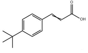 aladdin 阿拉丁 T586599 3-(4-(叔丁基)苯基)丙烯酸 1208-65-7 95%