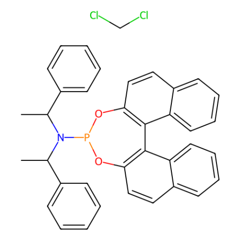 aladdin 阿拉丁 S138818 (R,R,R)-(3,5-二氧杂-4-磷环庚并[2,1-a:3,4-a']二萘-4-基)双(1-苯基乙基)胺 415918-91-1 95%