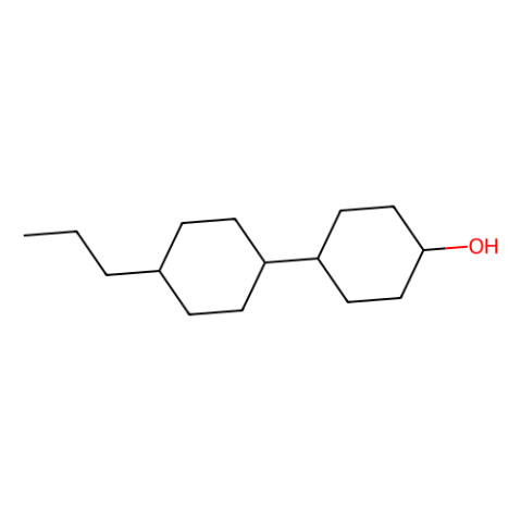 aladdin 阿拉丁 T404892 反-4-(反-4-丙基环己基)环己醇 82832-72-2 >98.0%(GC)
