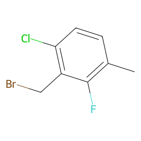 aladdin 阿拉丁 C300657 6-氯-2-氟-3-甲基苄溴 261762-88-3 97%