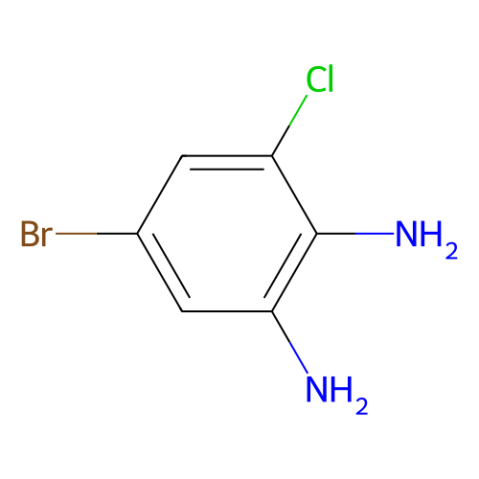 aladdin 阿拉丁 D167744 1,2-二氨基-5-溴-3-氯苯 16429-44-0 97%