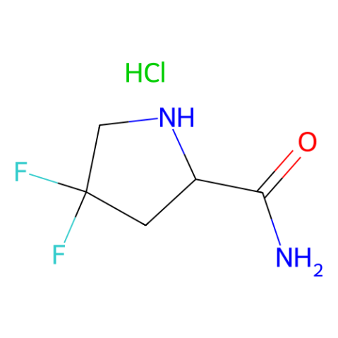 aladdin 阿拉丁 D170309 4,4-二氟-L-脯氨酸酰胺 盐酸盐 426844-51-1 97%